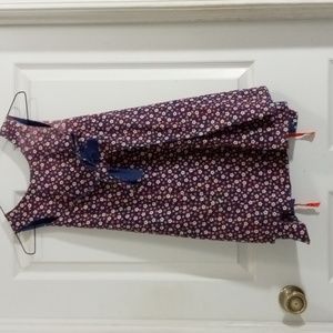 Girl’s 1960’s Vintage Reversible Wrap Dress Hand Crafted Cotton Size 6